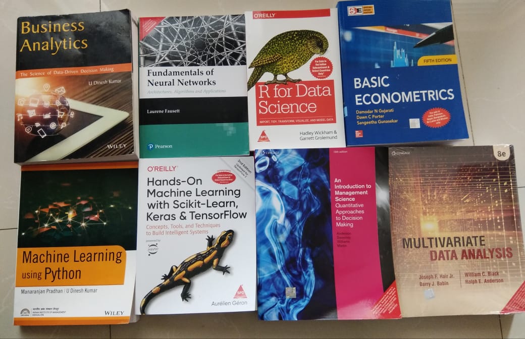 Required books